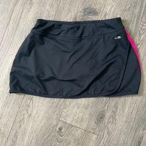 Black and pink champion tennis skirt XS